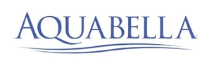 Aquabella Tile swimming pool tile and stone logo partner