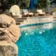 Fiberglass pool with spa combination Sacramento