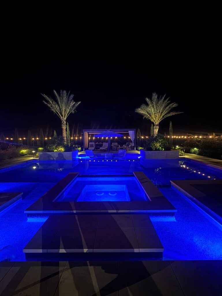 Fiberglass pool installation process Sacramento