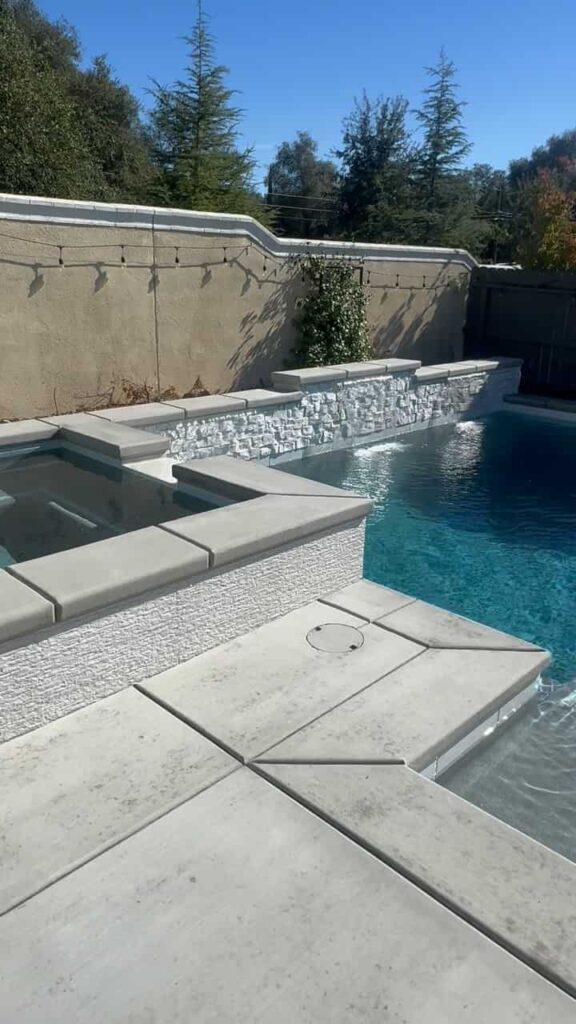 Fiberglass pool installers Sacramento Placer County