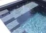Beautiful fiberglass swimming pool installation Sacramento