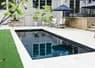 Fiberglass pools low maintenance benefits